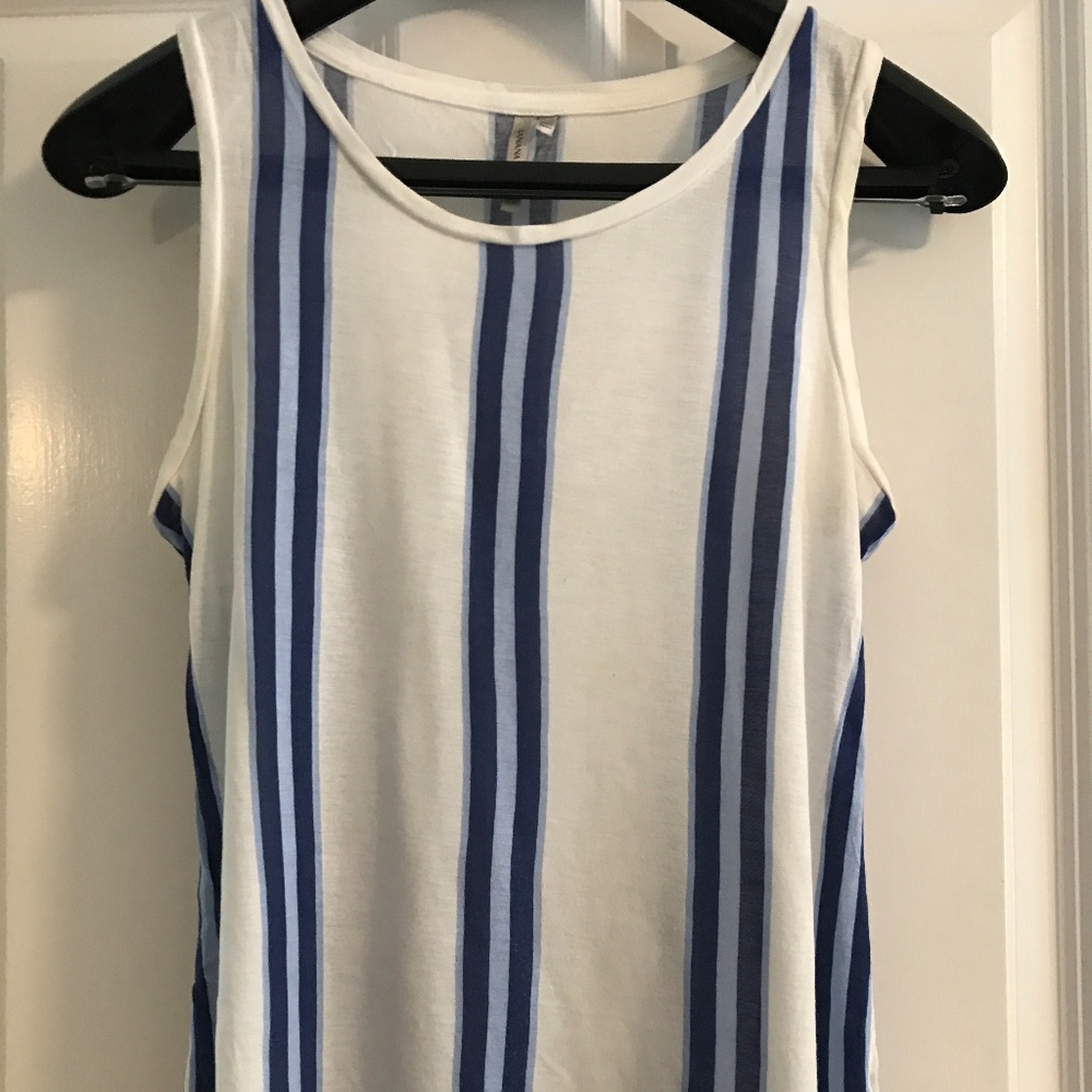 Banana Republic Striped Top